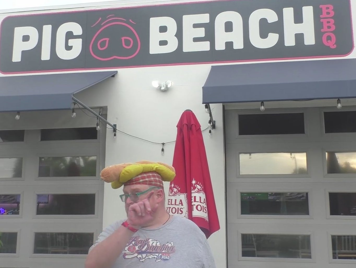 Raw Dogging at Pig Beach BBQ in West Palm Beach