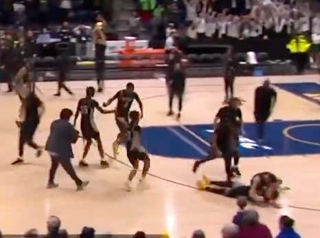 Unreal: Wagner Just Made The NCAA Tournament With Only Seven Players Left On The Team, Had To Recruit The School's QB To Play For A Few Games