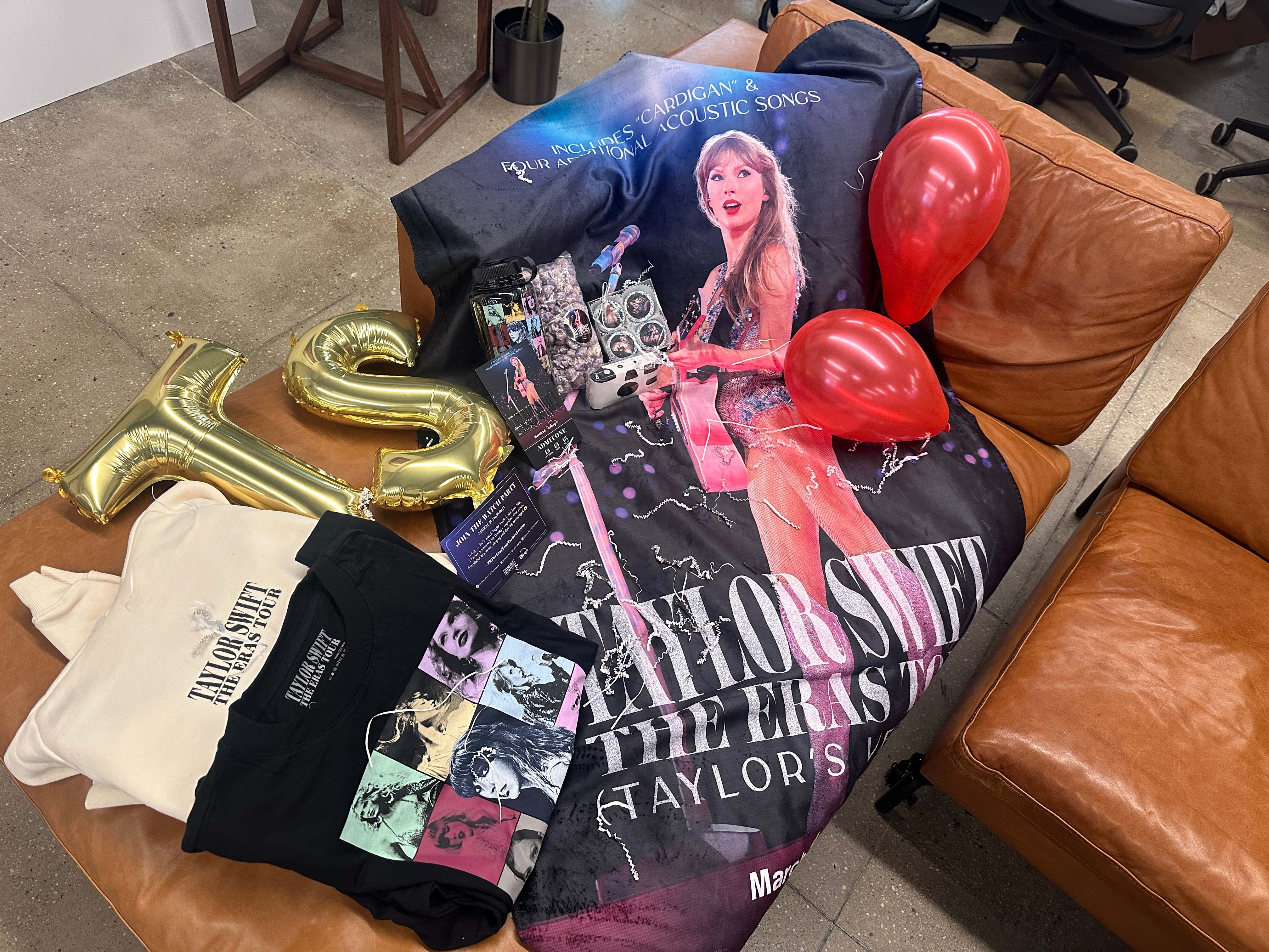 Taylor Watch Has Officially Made It - We Just Received Gifts From Taylor Swift