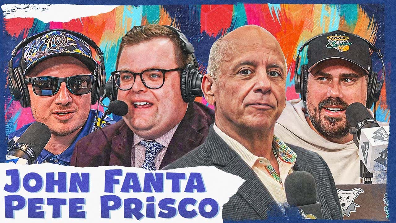 FULL VIDEO EPISODE: Conference Tourney Week W/ John Fanta, NFL Free Agency W/ Pete Prisco Plus Guys On Chicks