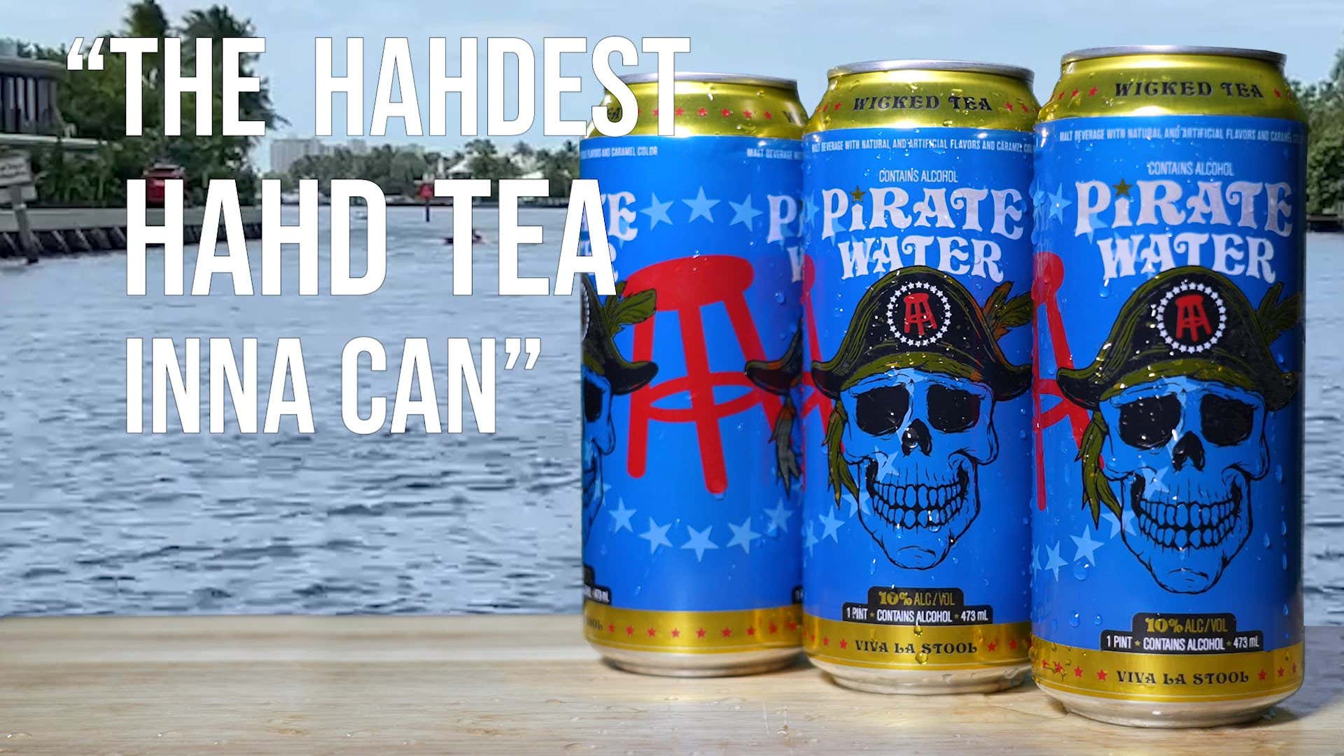 Introducing The Hardest Tea to Hit the High Seas