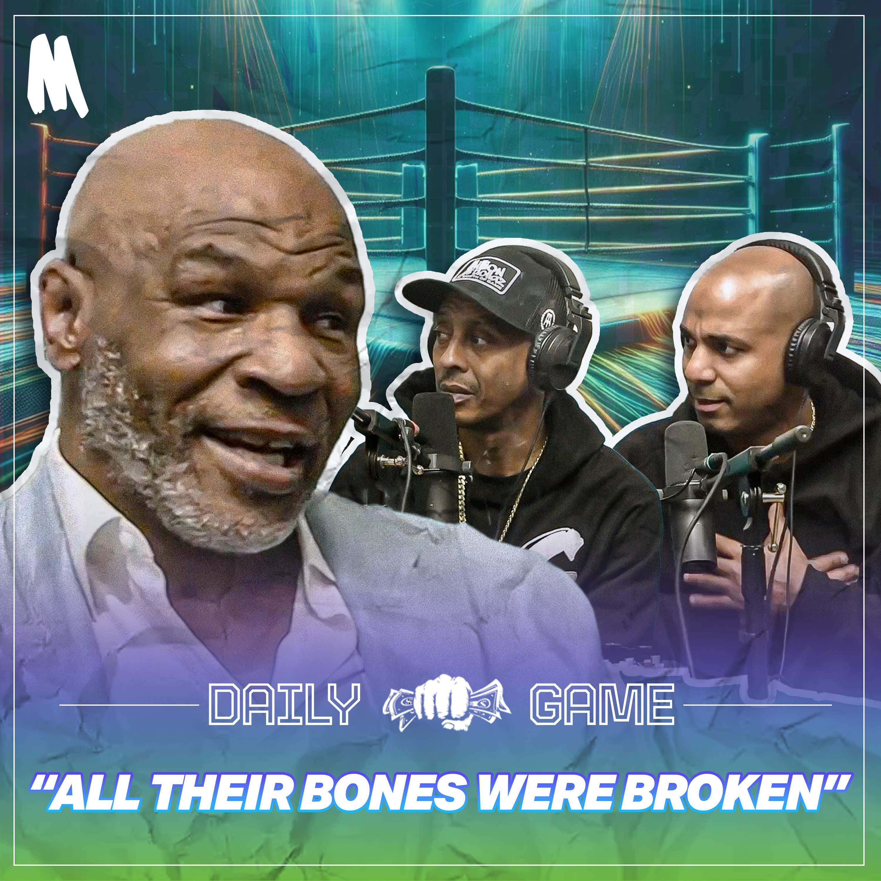 DAILY GAME: What It Takes To Be A Boxer - Mike Tyson episode artwork