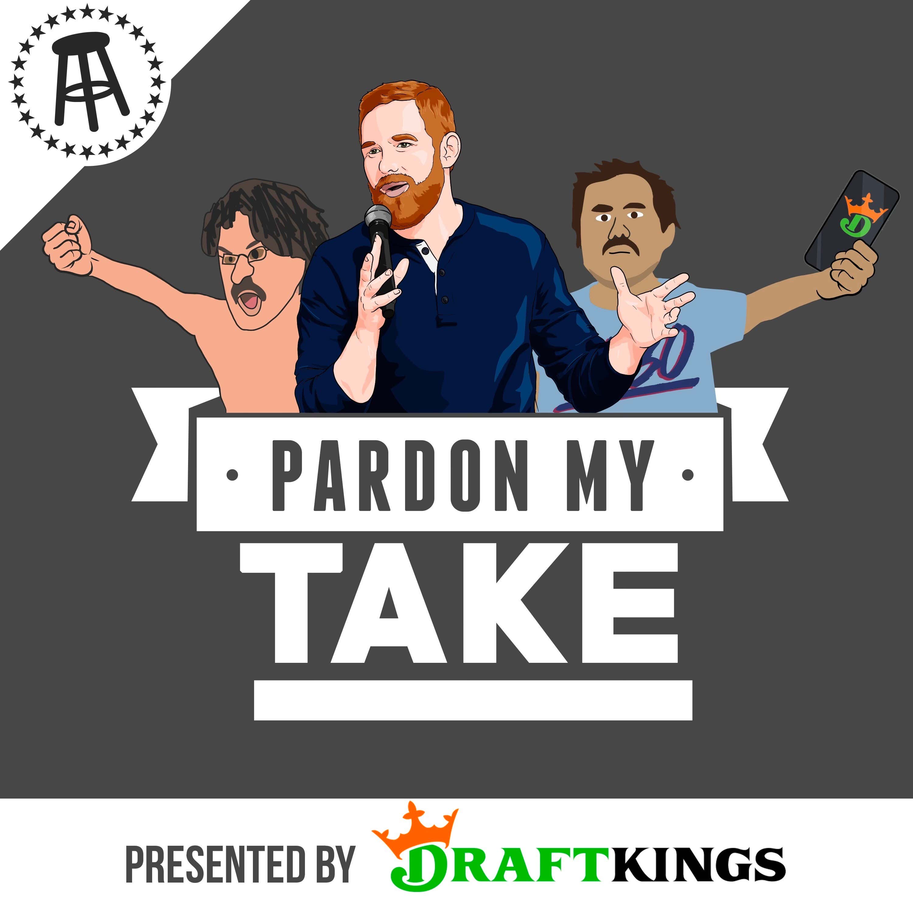 Comedian Andrew Santino, Conference Championship Madness + Fyre Fest Of The Week episode artwork