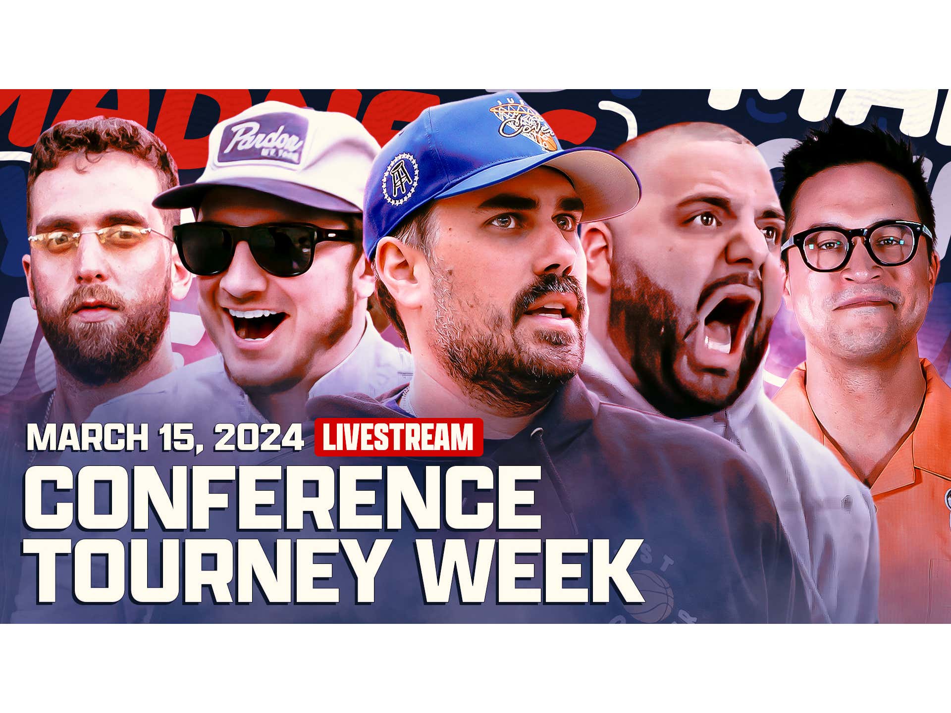 Live from the gambling cave for Championship Week Barstool Bets