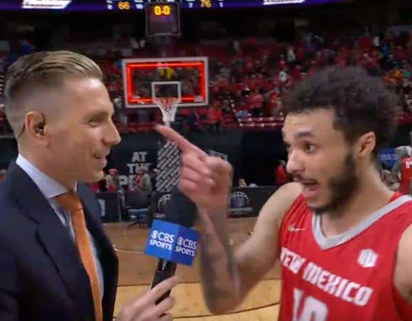 Jaelen House (Eddie House's Son) Somehow Sounds Exactly Like Patrick Mahomes/Mintzy, Officially Makes New Mexico Title Contenders