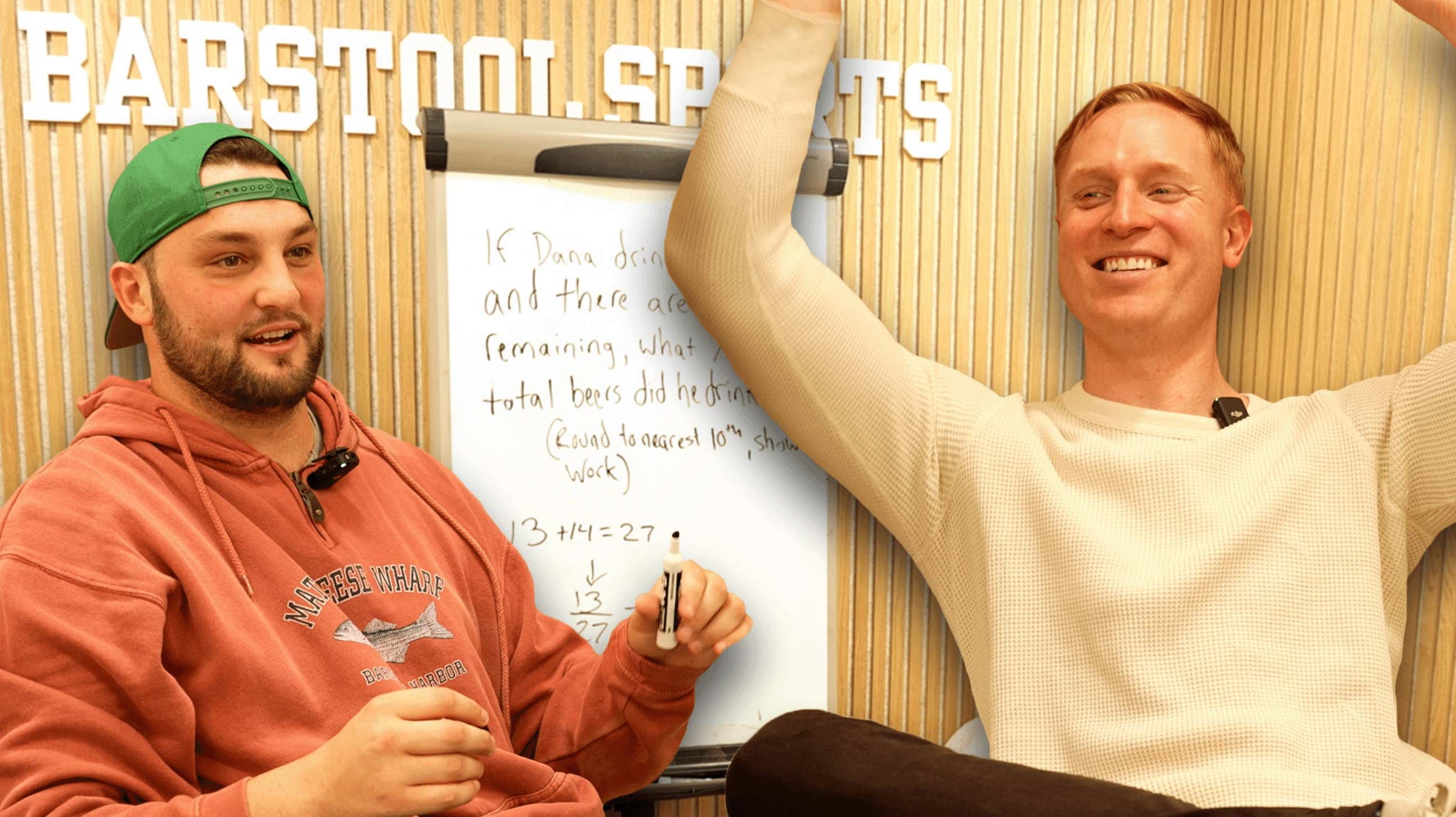 Tutoring Dana, Because He Is Stupid