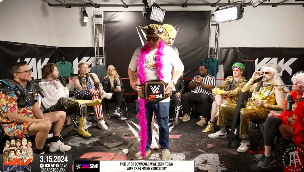 Ben Mintz Is The WWE 2k24 Champion