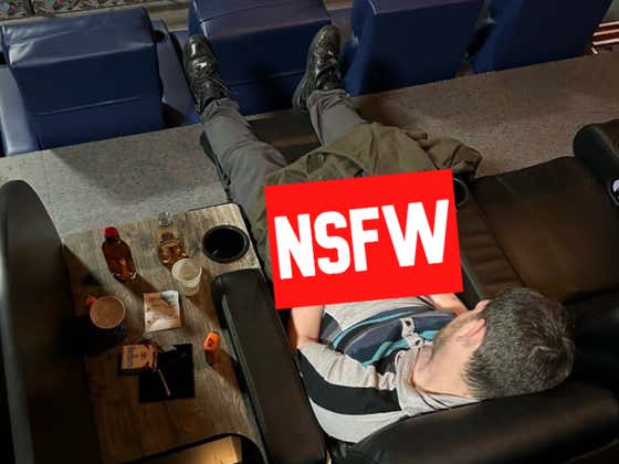 Detroit Man Arrested For Jerking Off In A Movie Theater During Kristen