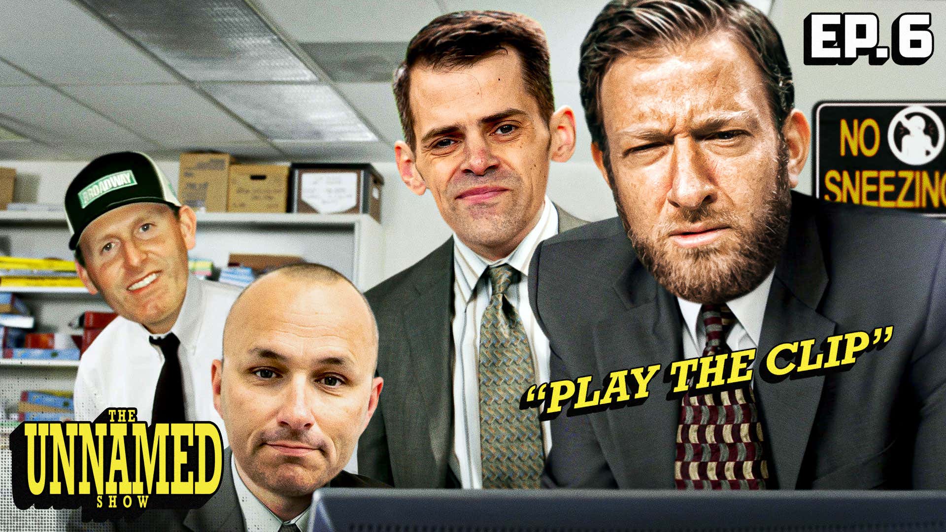 Employee Calls Barstool "Rudderless Ship", Jersey Jerry Addresses Beef | The Unnamed Show - Ep 6