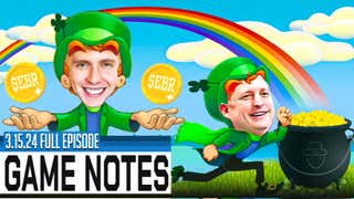 Stolen Bobbleheads and St. Patricks Day NHL Picks - Game Notes Episode 18