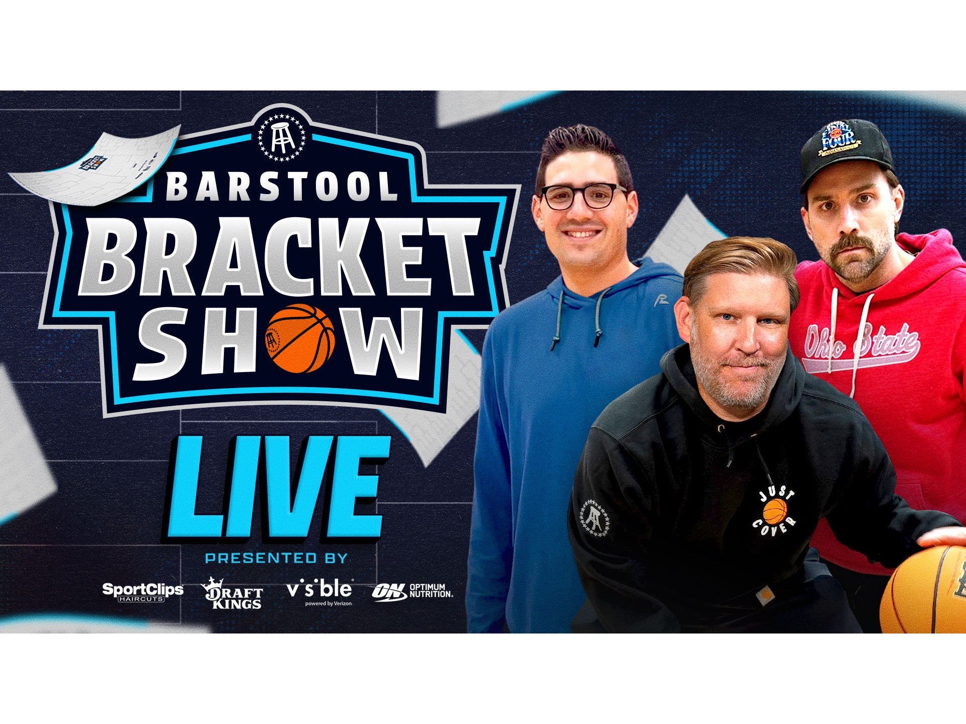 The 2024 Barstool Bracket Show - Full Replay