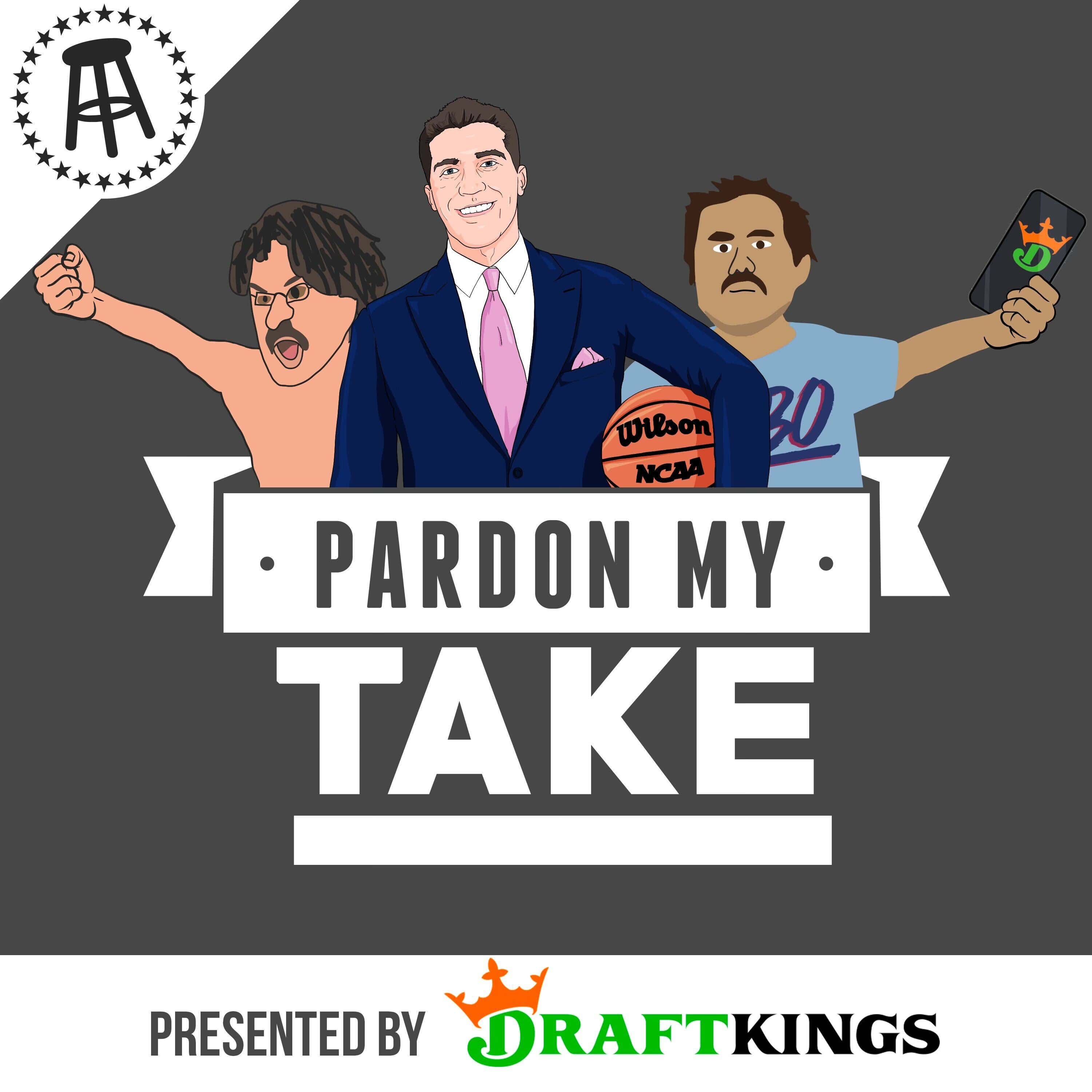 Brackets Are Here, Jon Rothstein, PMT Death Match + Justin Fields Traded To The Steelers episode artwork