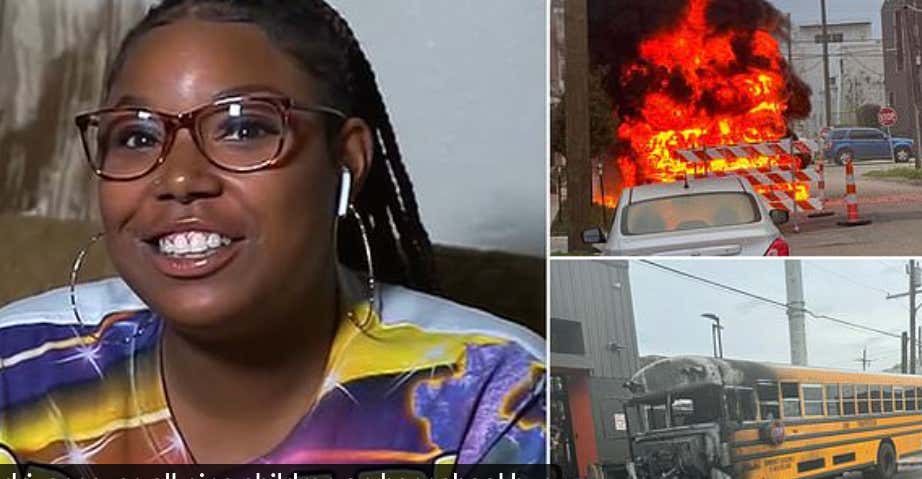 Give This New Orleans Bus Driver A Raise And A Medal After She Saved Students From A Bus Explosion