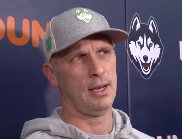 Lead From The Front: Dan Hurley Brought Analytics And Facts To Prove How Dumb The Committee Is For Only Having Three Big East Teams In