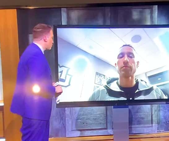 Shaka Smart Was Basically Bullied On TV Into Saying Tyler Kolek Would Play In The NCAA Tournament Because Jon Rothstein Texts Him Every Day