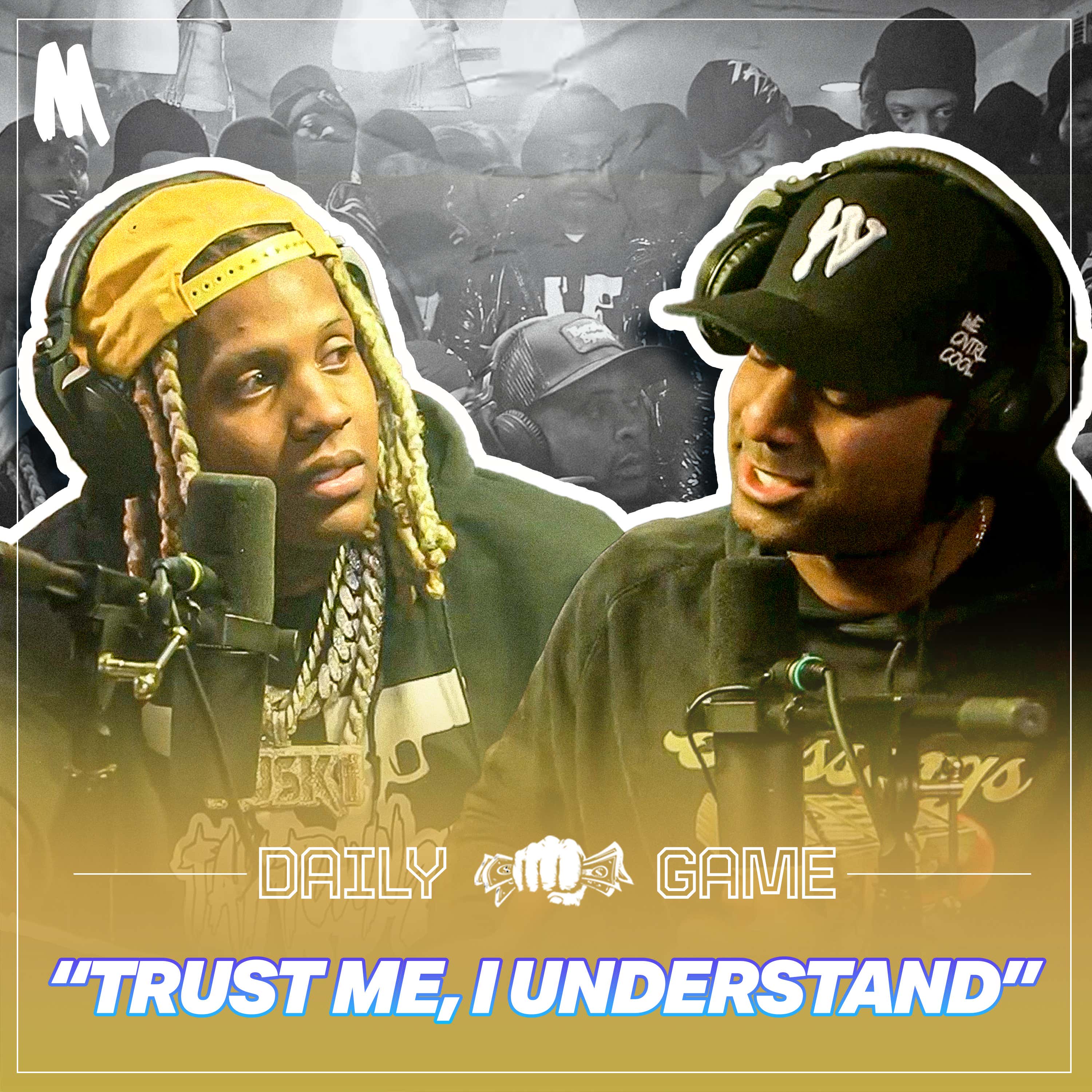 DAILY GAME: Wallo Kept It All The Way Real With Lil Durk episode artwork