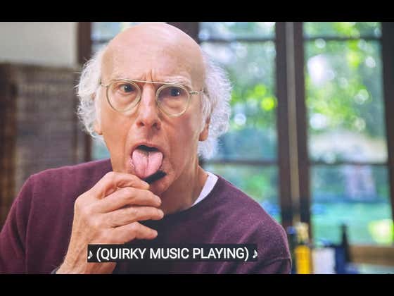 The Latest Episode Of "Curb Your Enthusiasm" Is An All-Timer