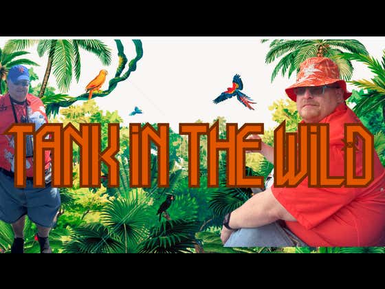 Frank the Tank in the Wild Episode 2: Frank's Florida Adventure