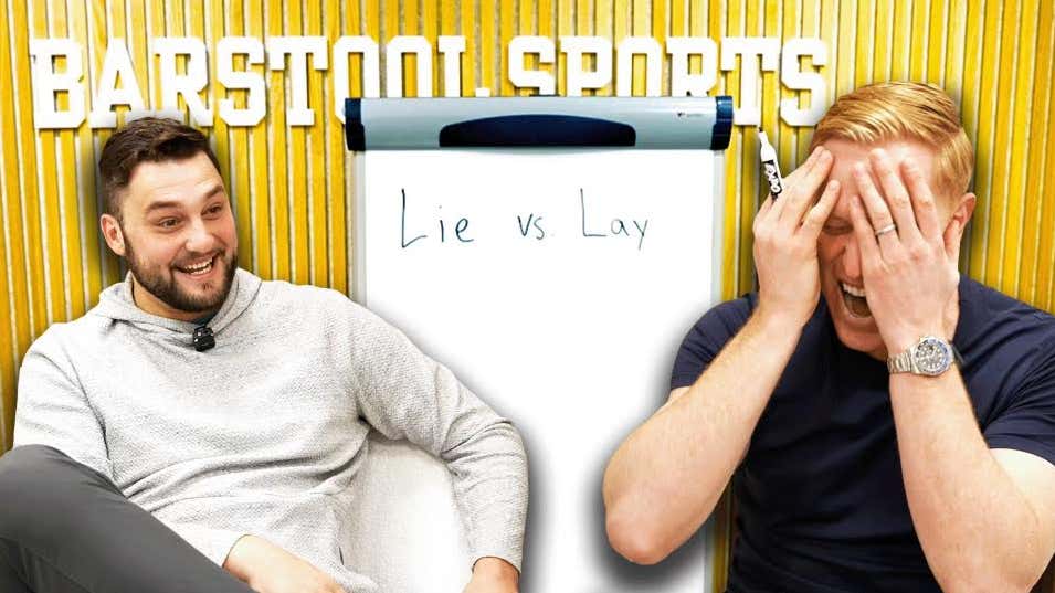 Tutoring Dana On Lie Vs. Lay, Because He's Stupid