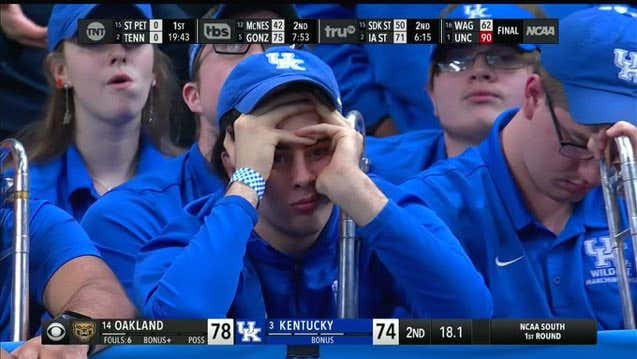 The Saddest Stats From Day 1, Round 1 Of The 2024 NCAA Men's Basketball Tournament