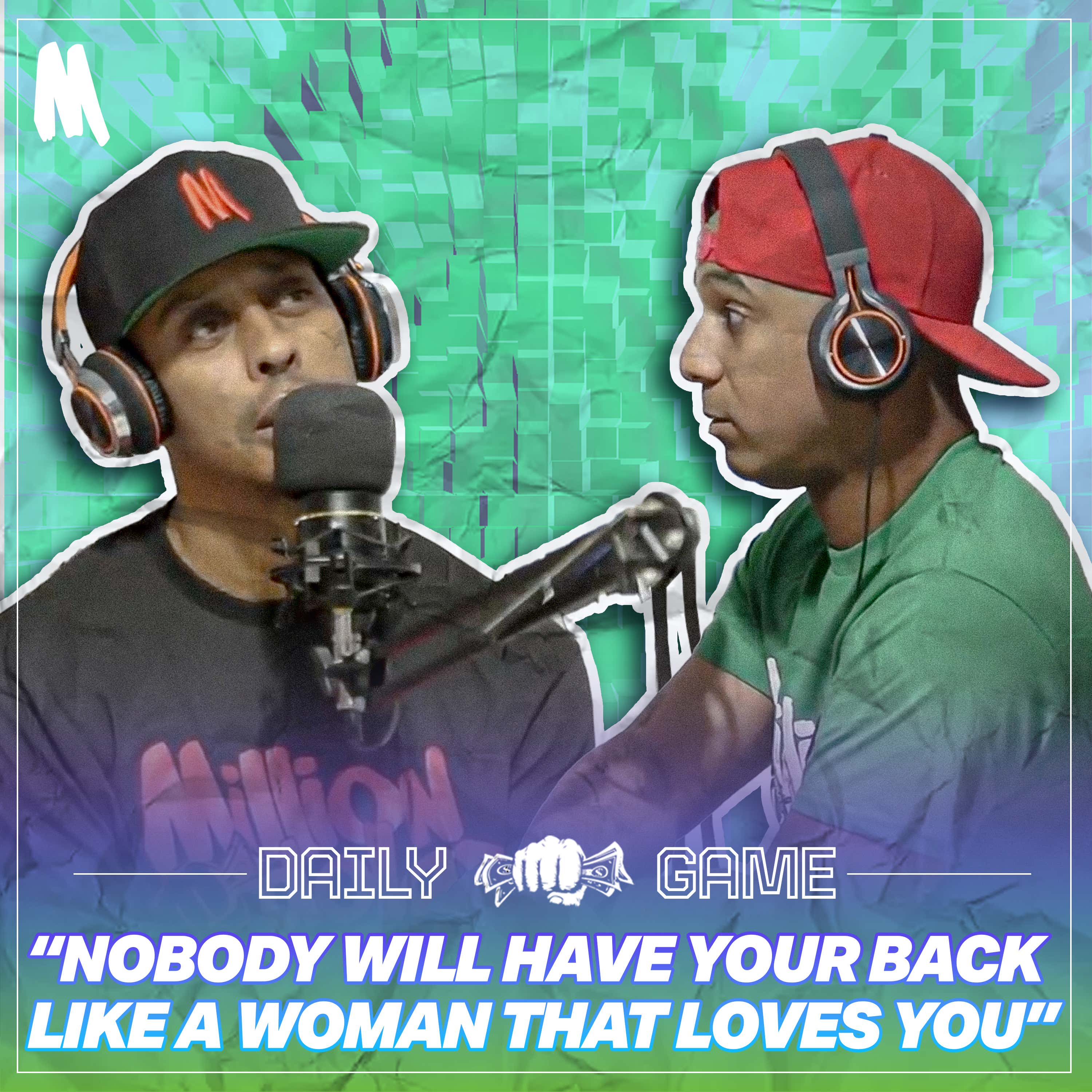 DAILY GAME: Do We Learn More From Men Or Women? episode artwork