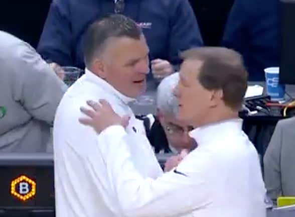 Creighton/Oregon Was So Damn Awesome That Even Greg McDermott Admitted Both Coaches Were In 'Disbelief' About What The Hell Happened