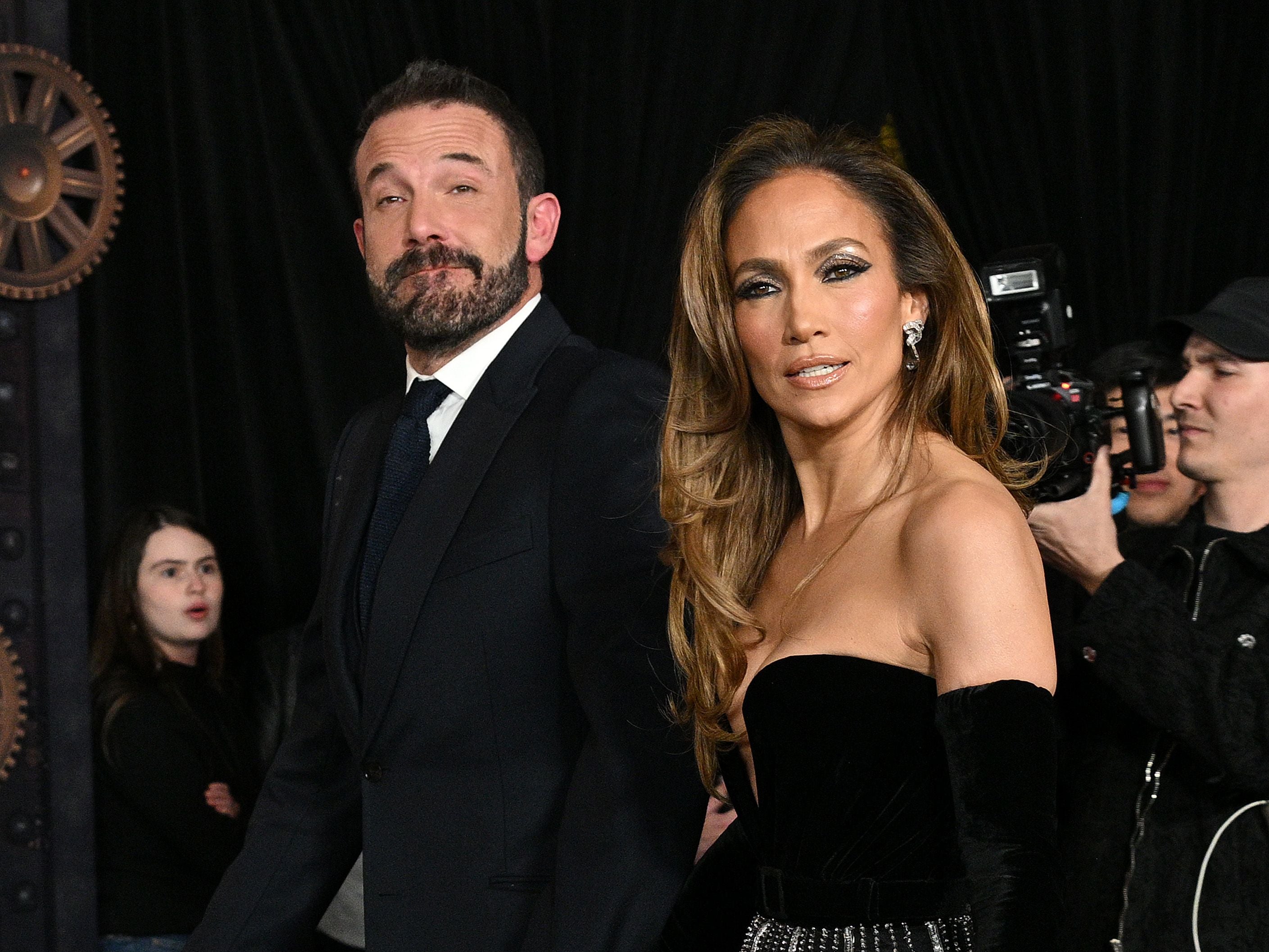 Ben Affleck was Low Key Begging JLo Not to Do Her New Movie at Every Turn and the Results Were Hilarious