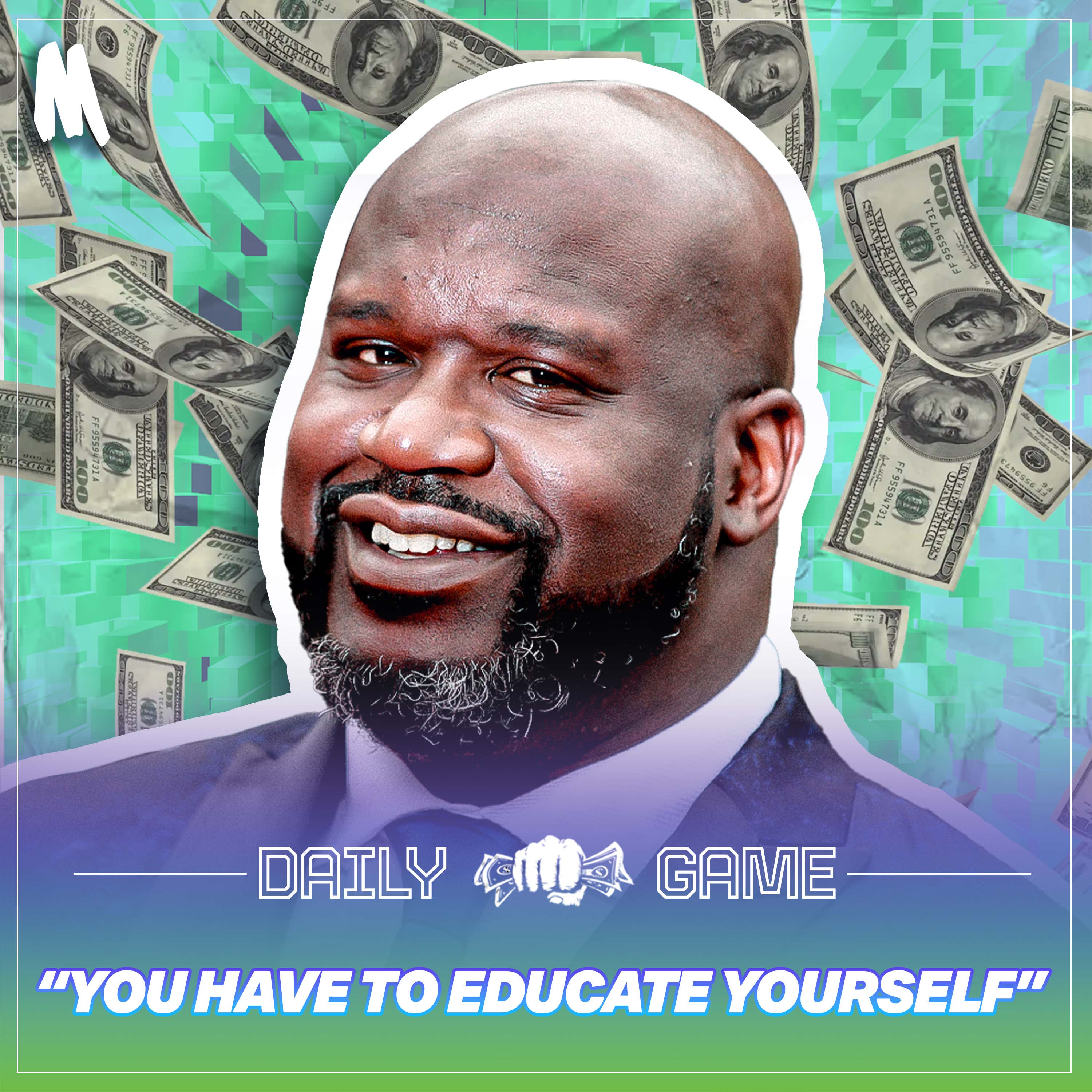 DAILY GAME: Business Advice From Shaquille O'Neal episode artwork