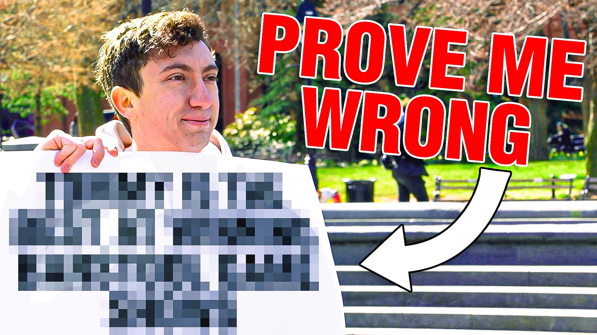 I Had To Blindly Defend Controversial Takes To Strangers In New York City