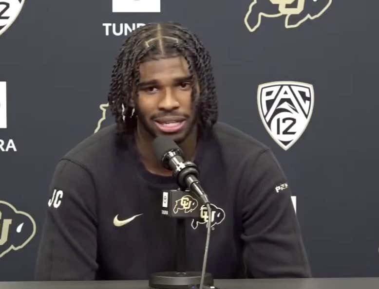 Shedeur Sanders Continues Weird Attempt To Prove He's Been Through A Lot Of Adversity While Taking A Bizarre Shot At 6A Texas HS Football (Which Was Immediately Proven Wrong)