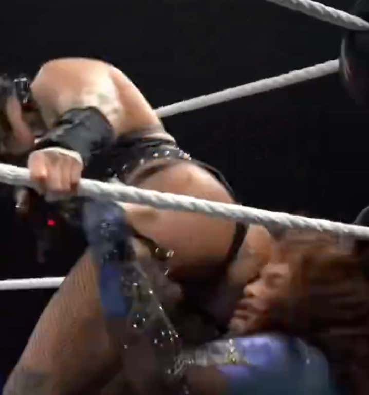 WWE Women's World Champion Rhea Ripley Broke The Internet With A Rikishi-Style Stinkface