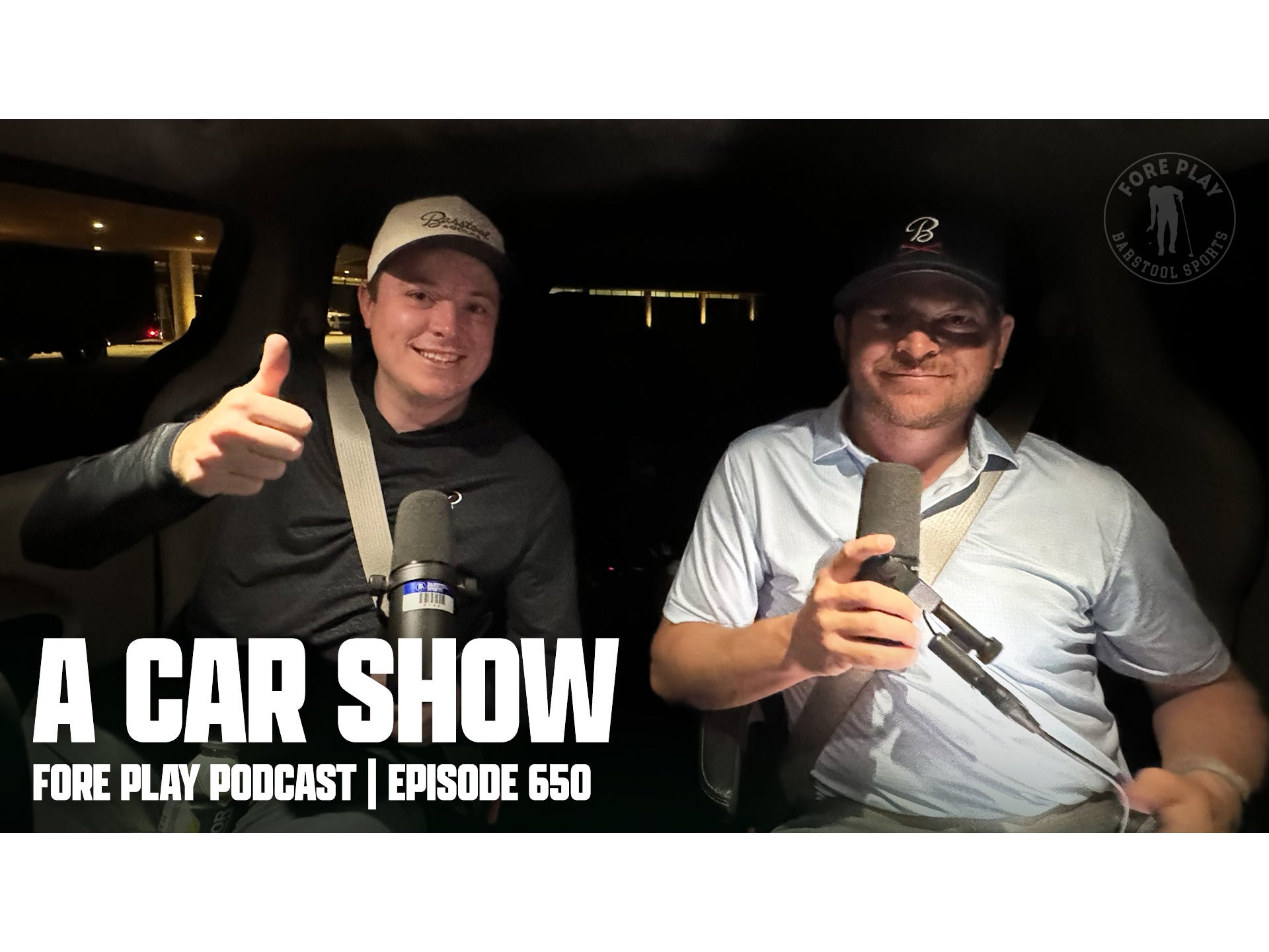 A Car Show - Fore Play Episode 650