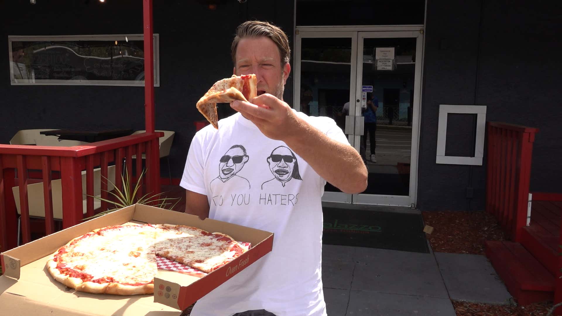 Barstool Pizza Review - Palazzo Pizza (Tampa, FL)