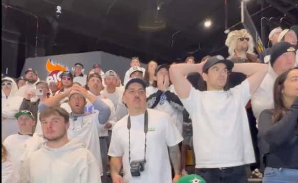 The "Over Section" Needs To Be A Thing In Sports