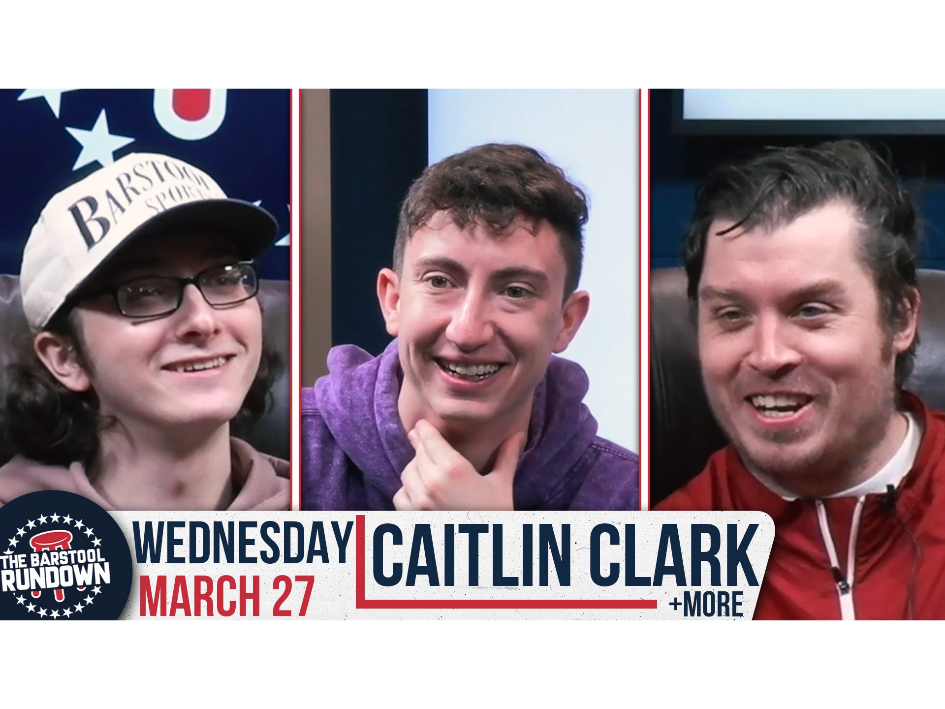 Barstool Offers Caitlin Clark $10 Million Contract - Barstool Rundown - March 27th, 2024