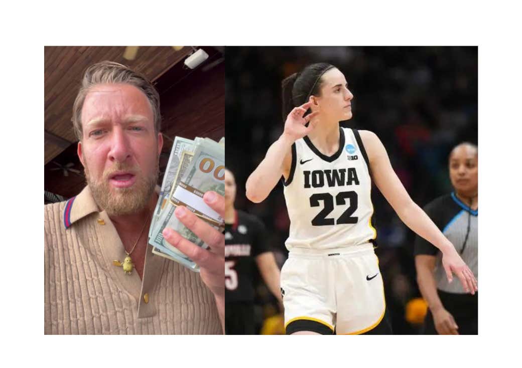 Dave Portnoy Has Countered Ice Cube's $5 Million Offer To Caitlin Clark With A $10 Million Offer To Play For The Barstool Intramural Team