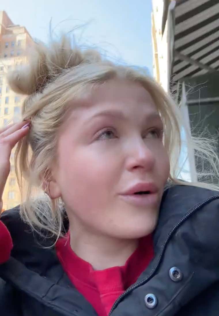 There Have Been At Least 7 Incidents Of Women In NYC On TikTok Saying They Got Punched In The Face In The Last 24 Hours