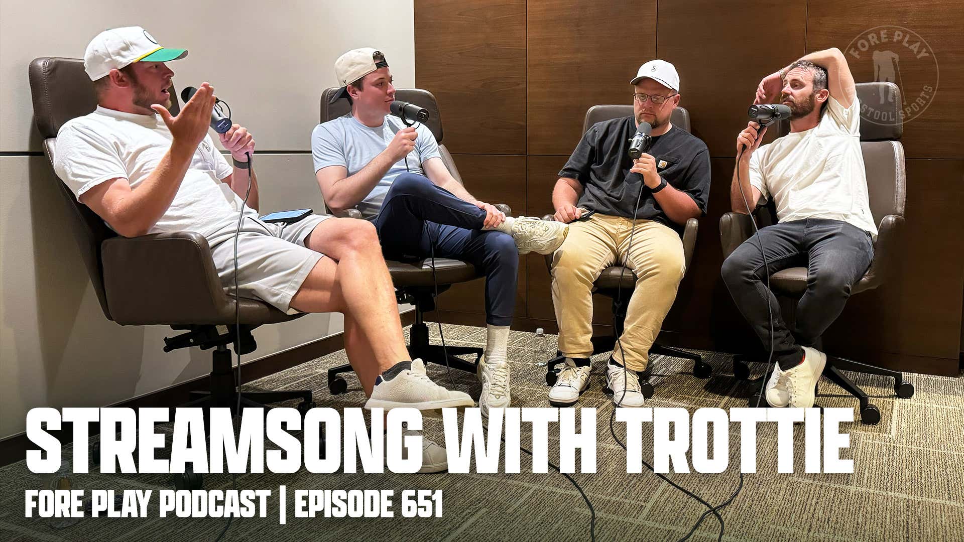 Trottie, Streamsong Thoughts, & Our Games - Fore Play Episode 651