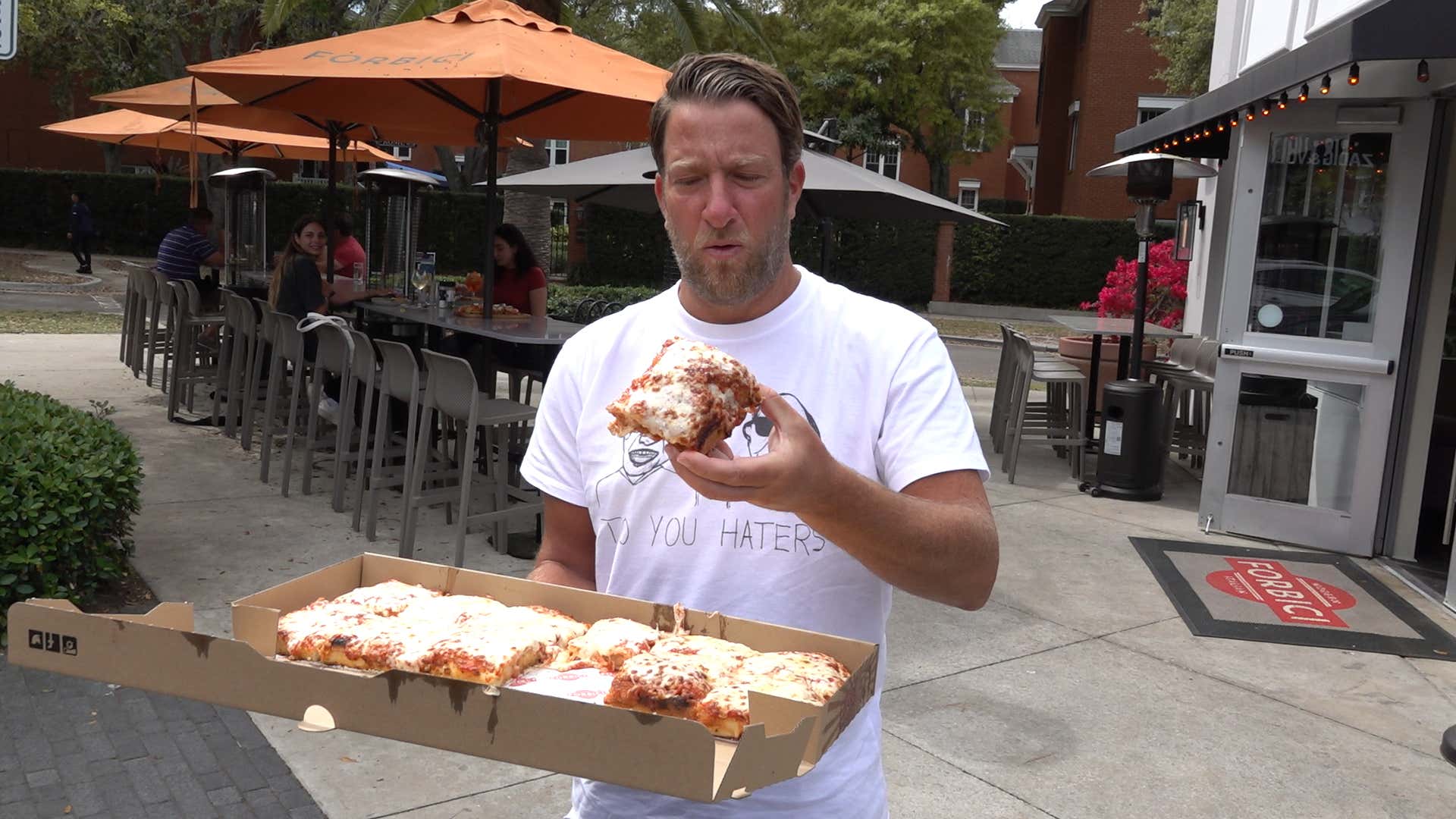 Barstool Pizza Review - Forbici Modern Italian (Tampa, FL)