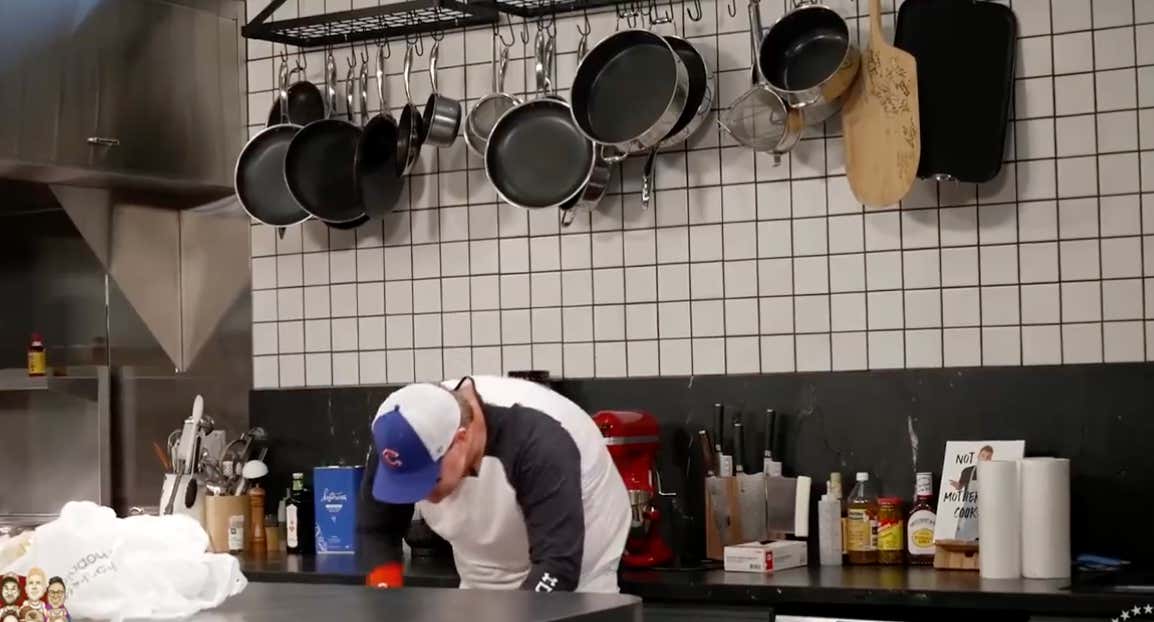 Must Watch Ben Mintz Trying To Find A Pan Might Be Crazier Than The