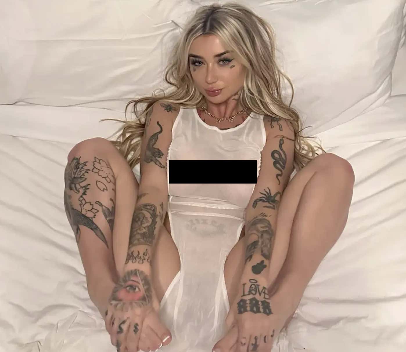 Only Fans Star Is FALLING In QUICKSAND For Her Subscribers' Love