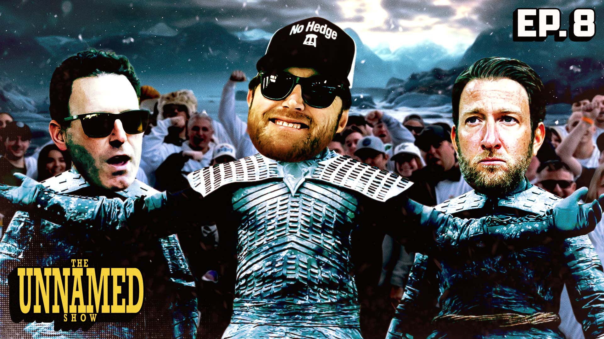 Ice Con Recap, Ryan Whitney Gets Roasted For His Steak Order | The Unnamed Show - Episode 8