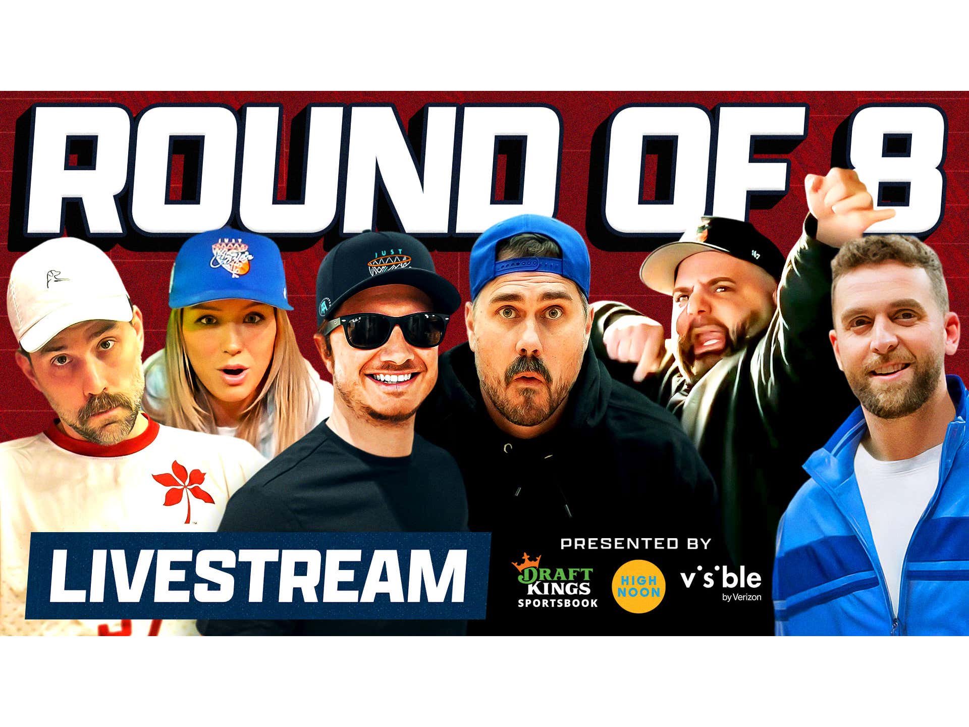 LIVE from the gambling cave for Elite Eight action Barstool Sports