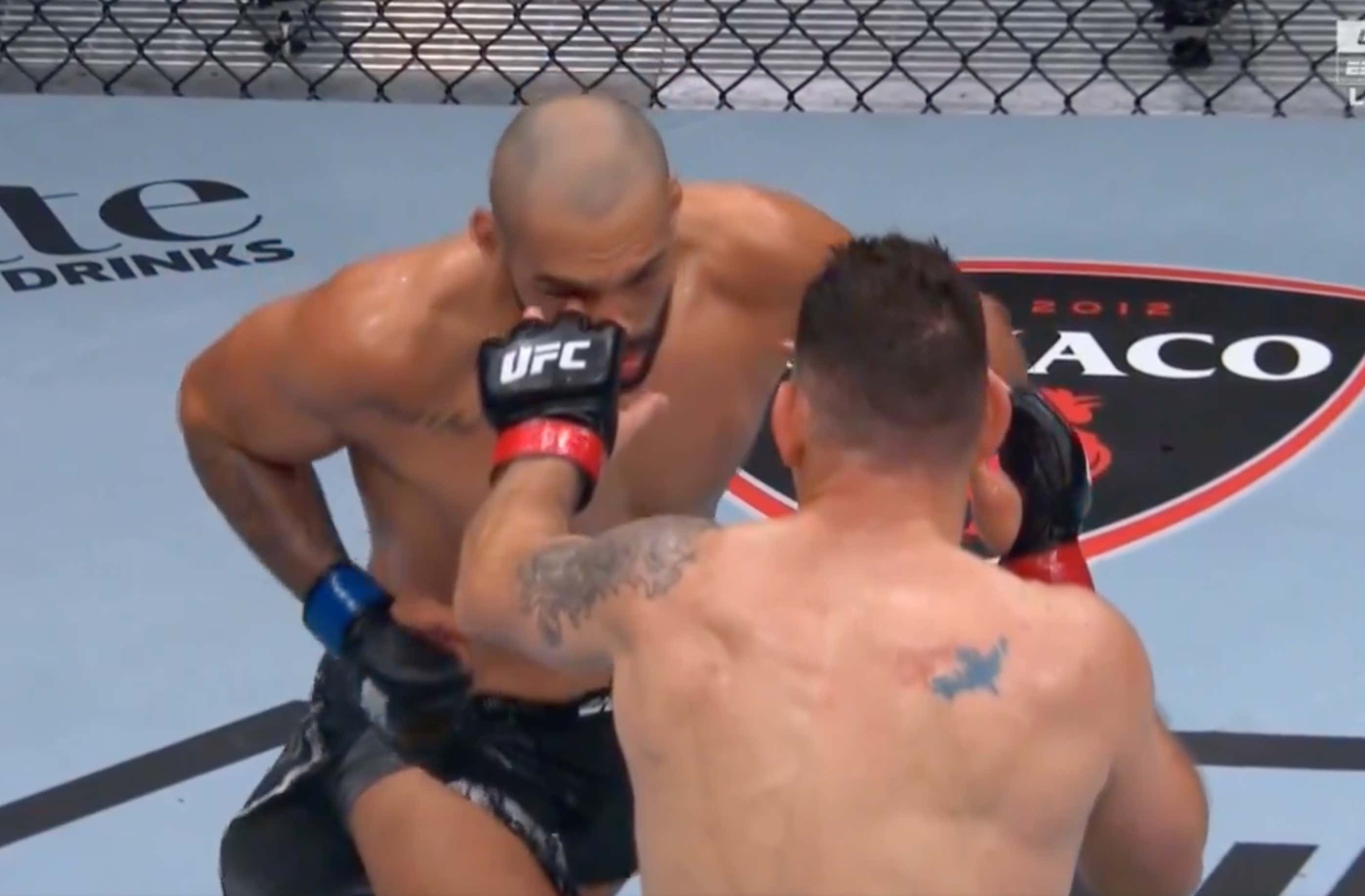 Chris Weidman Gets A Huge Finish In Atlantic City - But Was It Due To An Eye Poke?!