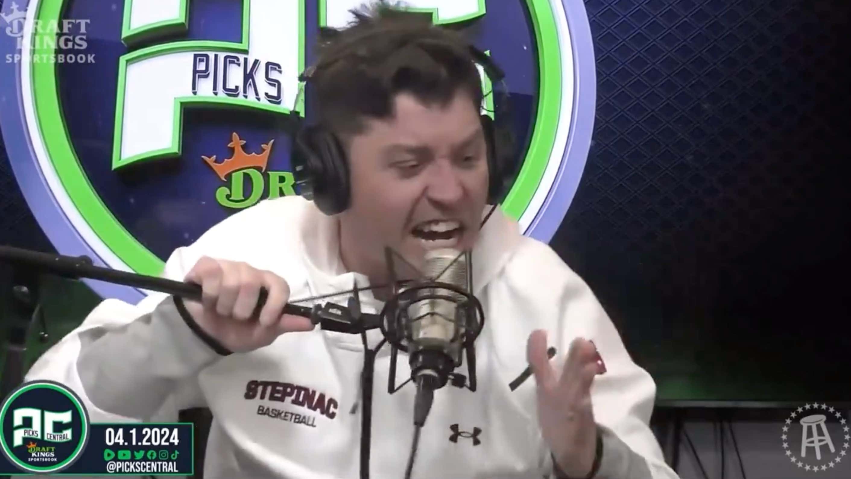 Stop And Watch Rico Bosco Lose His Shit And Be Ready To Leave It ALL On The Line...Over Something He Completely Misheard