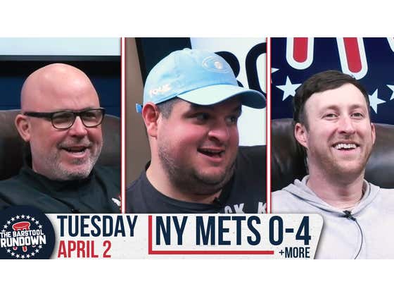 The New MLB Jerseys Are a PROBLEM - Barstool Rundown - April 2nd, 2024