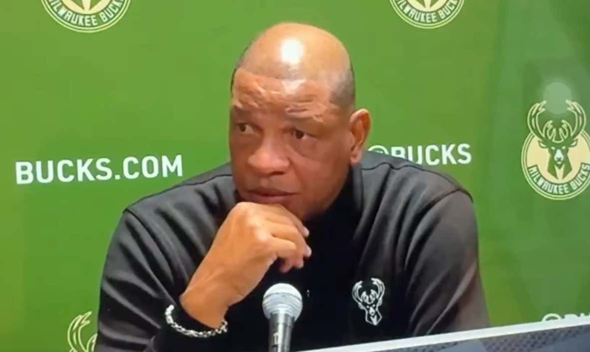 Doc Rivers Throwing The Bucks Travel Crew Under The Bus After Another Bad Loss Is Some Of His Finest Work