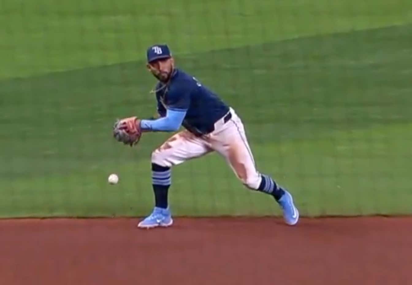 MLB Umpires *Handshake Emoji* NFL Referees. Neither Group Knows What A Catch Is!