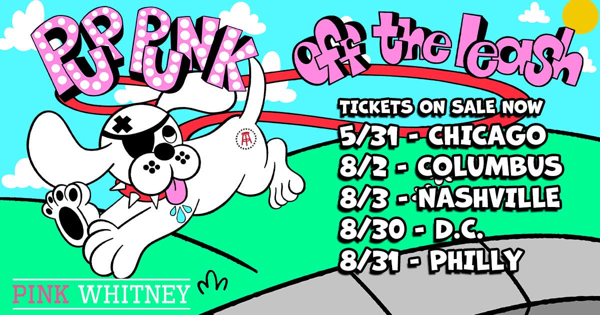 Pup Punk Off The Leash Tour Barstool Events