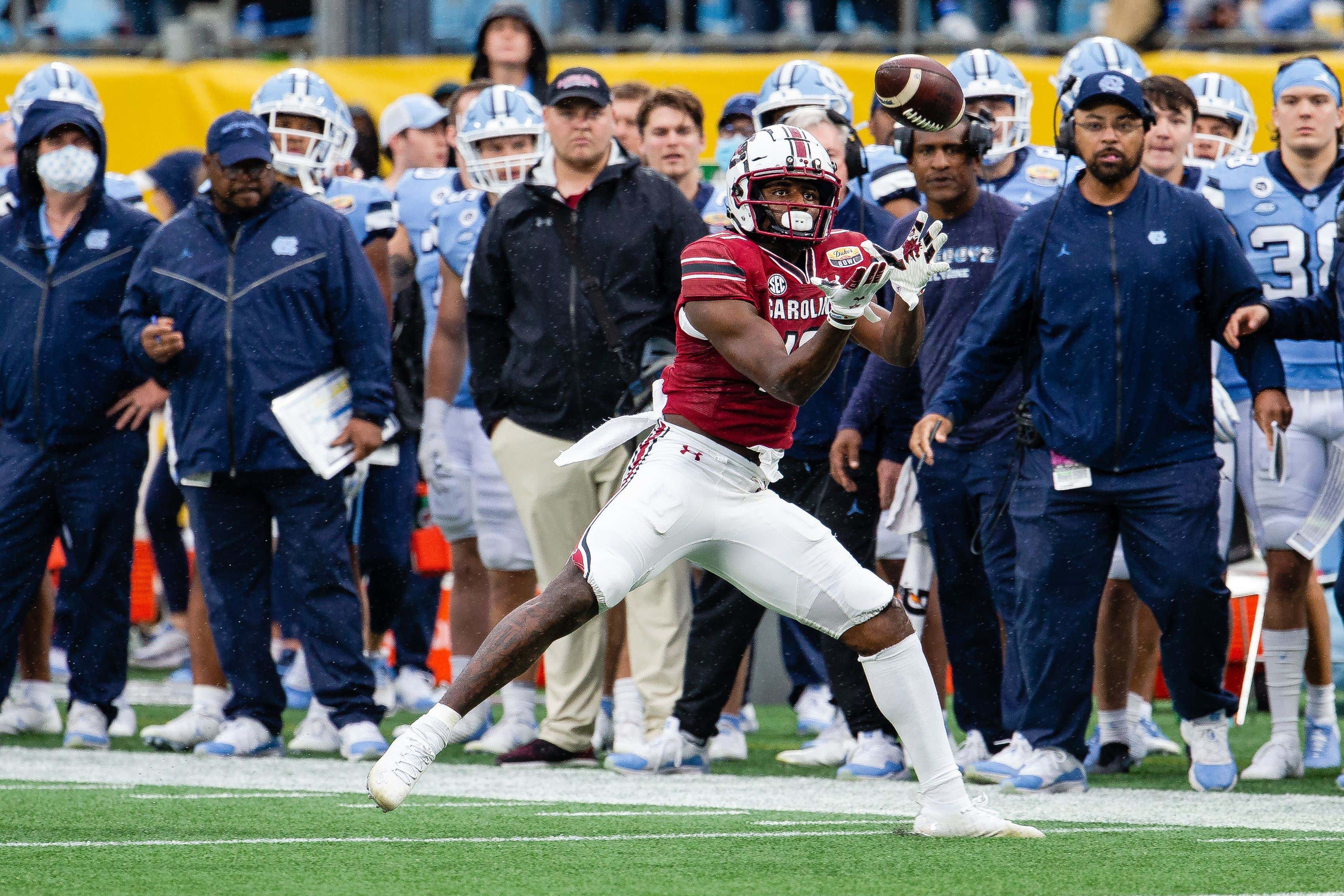 A Patriots Fan's Draft Wish List: WR Xavier Legette